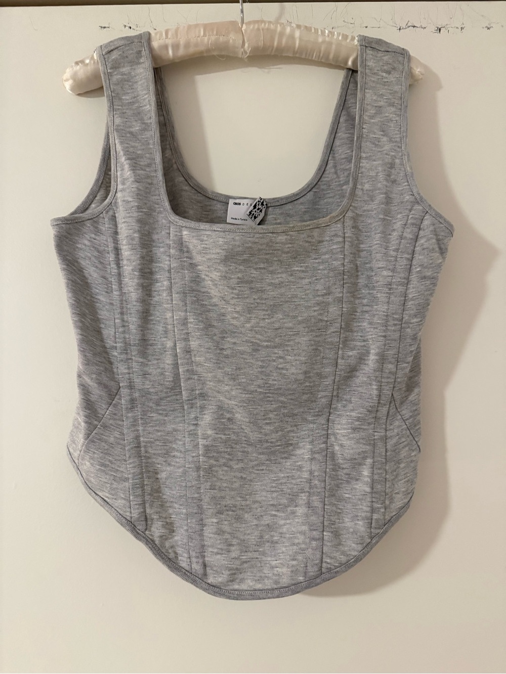 ASOS Design Corset Top with Boning